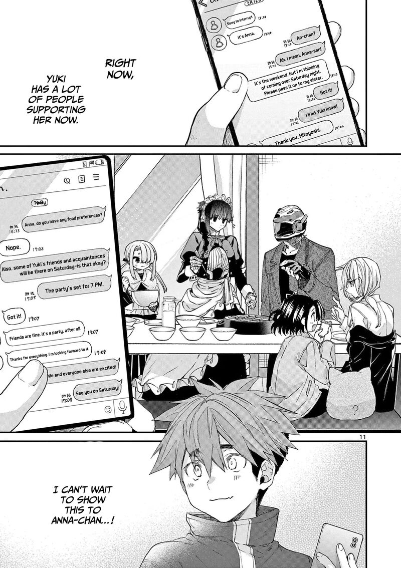 Kimi Wa Meido Sama Chapter 59 Page 12