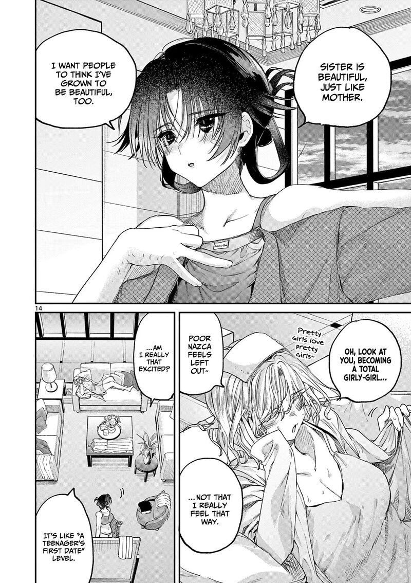 Kimi Wa Meido Sama Chapter 59 Page 15