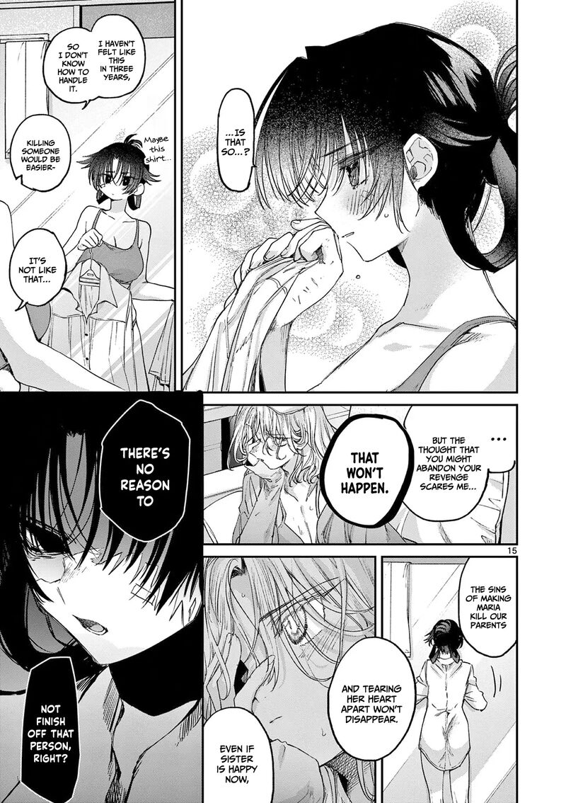 Kimi Wa Meido Sama Chapter 59 Page 16