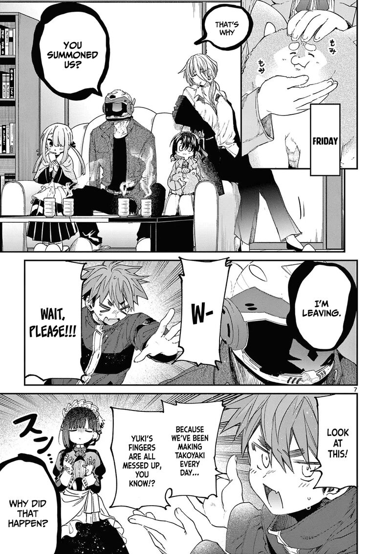 Kimi Wa Meido Sama Chapter 59 Page 8