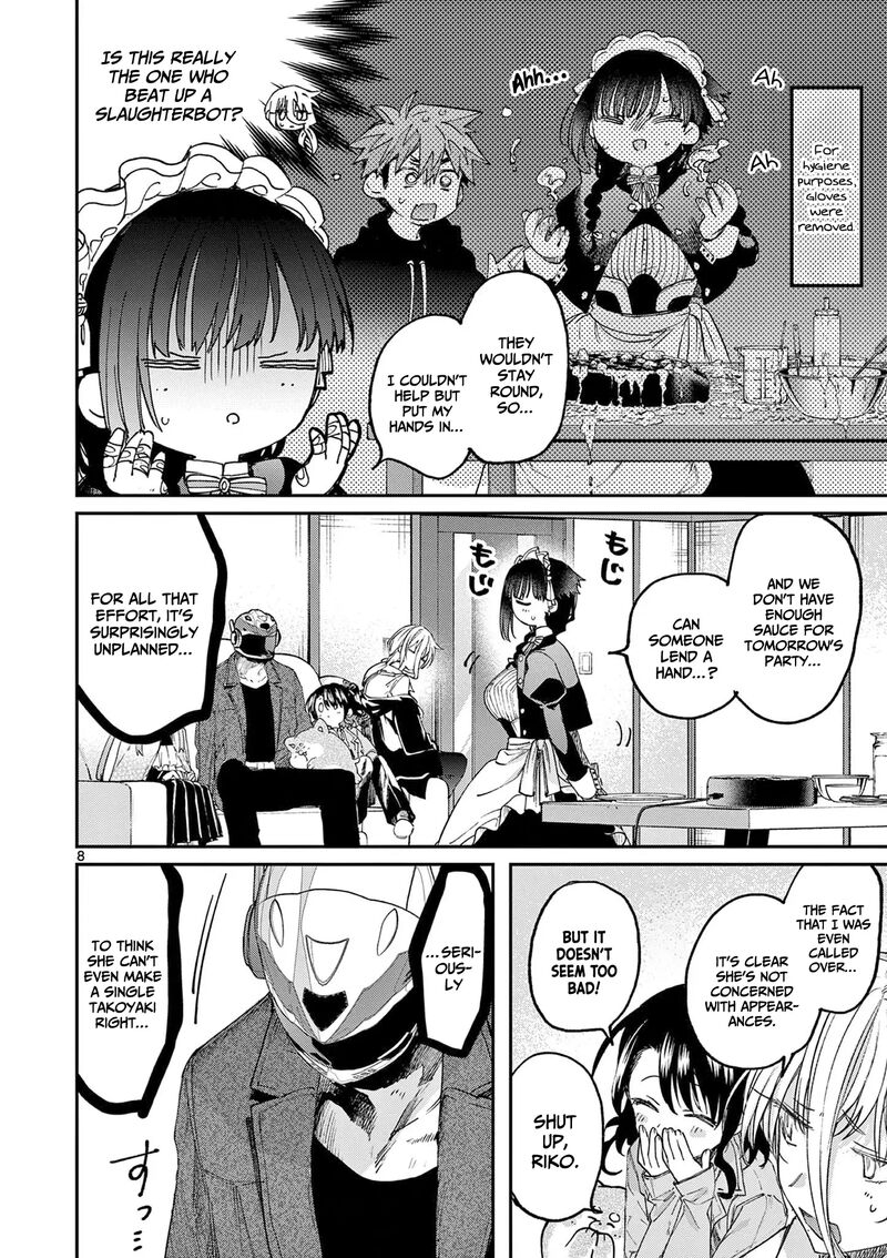 Kimi Wa Meido Sama Chapter 59 Page 9