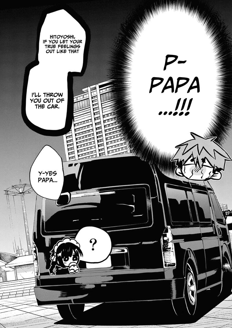 Kimi Wa Meido Sama Chapter 59e Page 6
