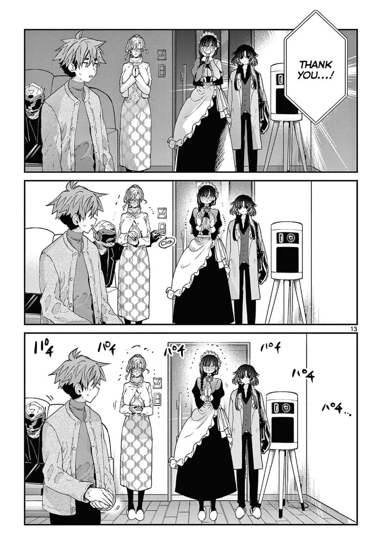 Kimi Wa Meido Sama Chapter 60 Page 14