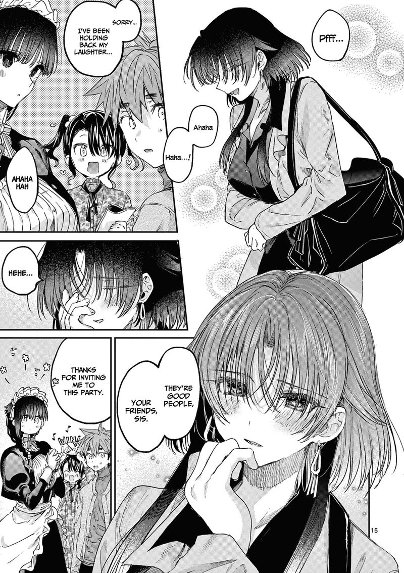 Kimi Wa Meido Sama Chapter 60 Page 16