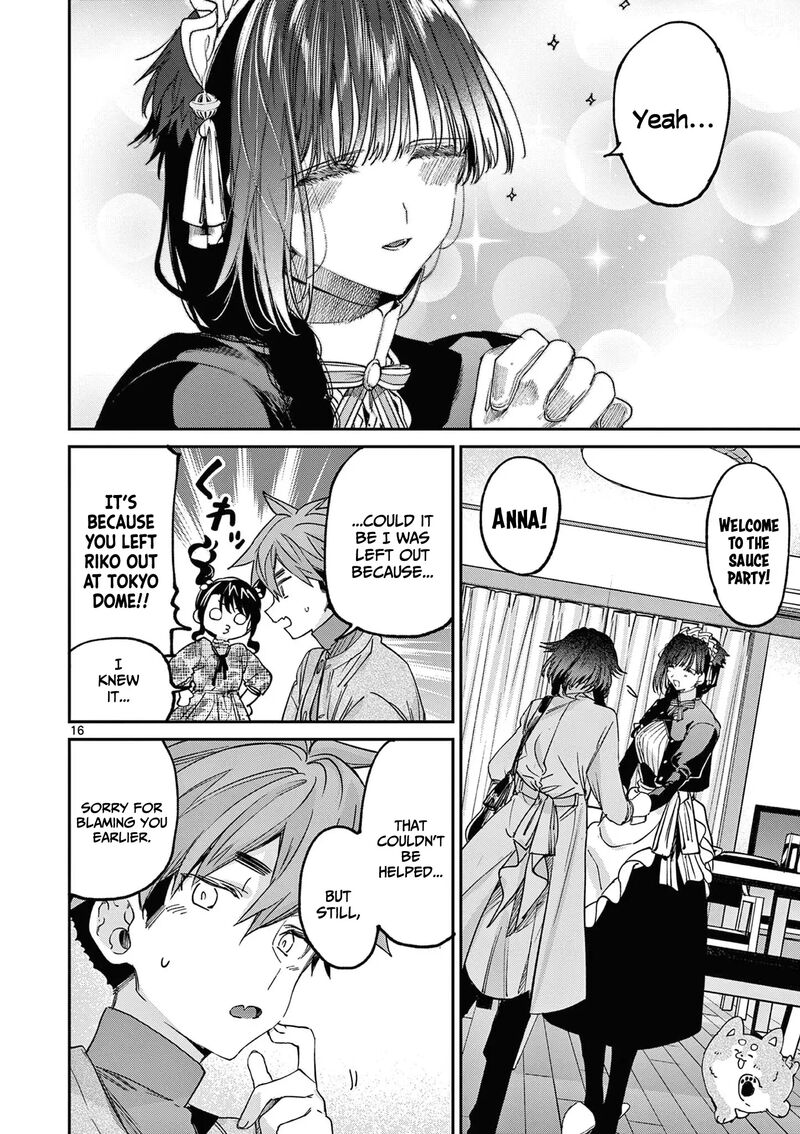 Kimi Wa Meido Sama Chapter 60 Page 17