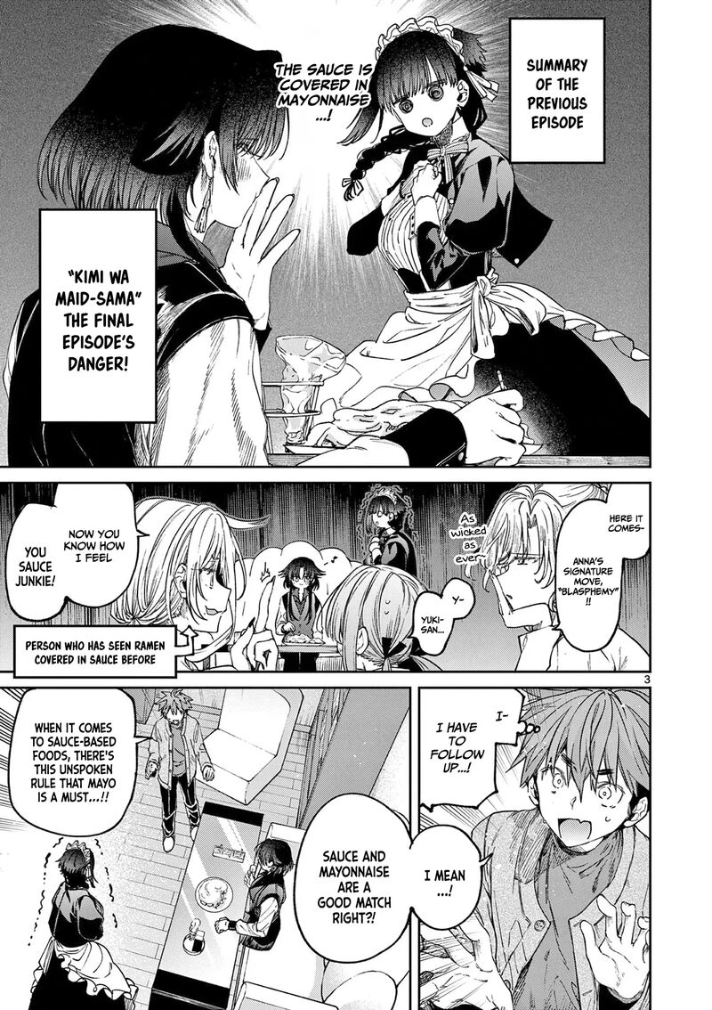 Kimi Wa Meido Sama Chapter 61 Page 4