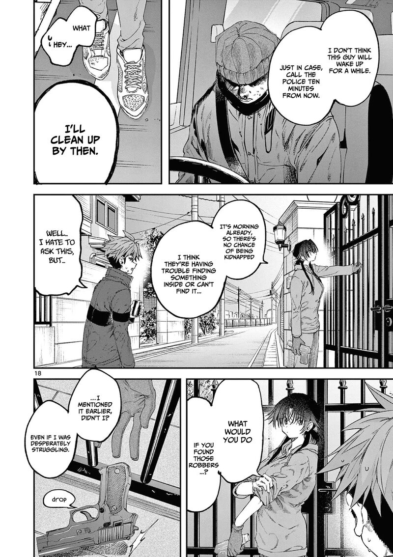Kimi Wa Meido Sama Chapter 62 Page 19