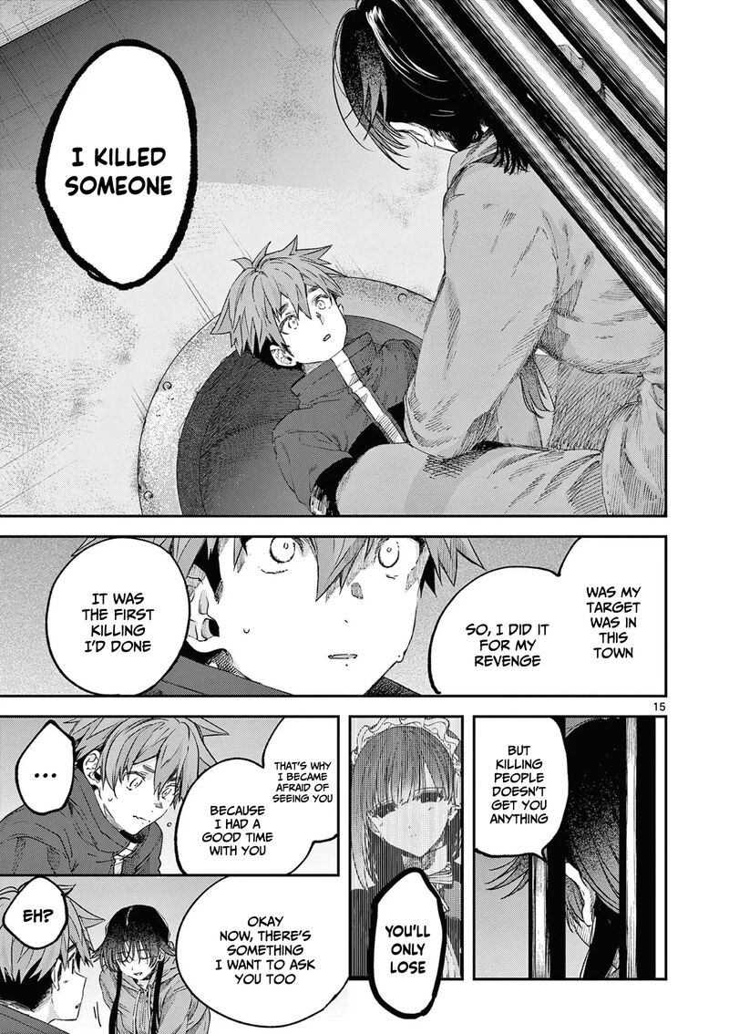 Kimi Wa Meido Sama Chapter 64 Page 16