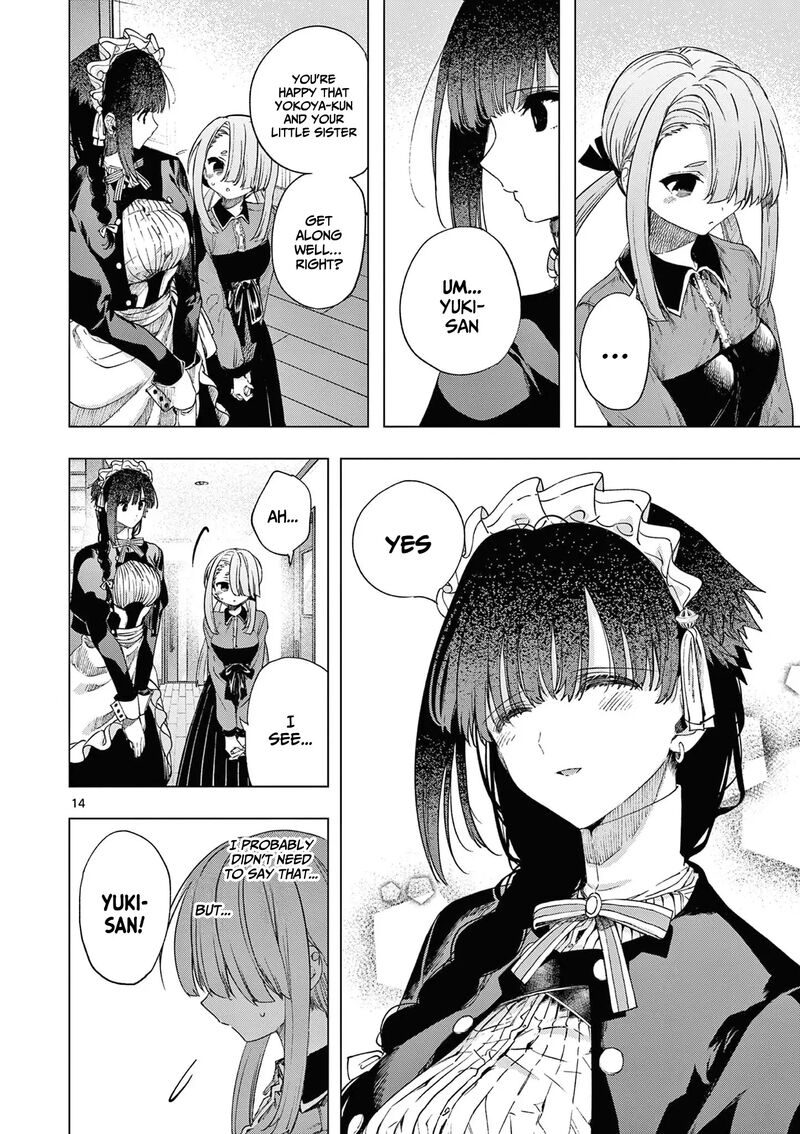 Kimi Wa Meido Sama Chapter 65 Page 15