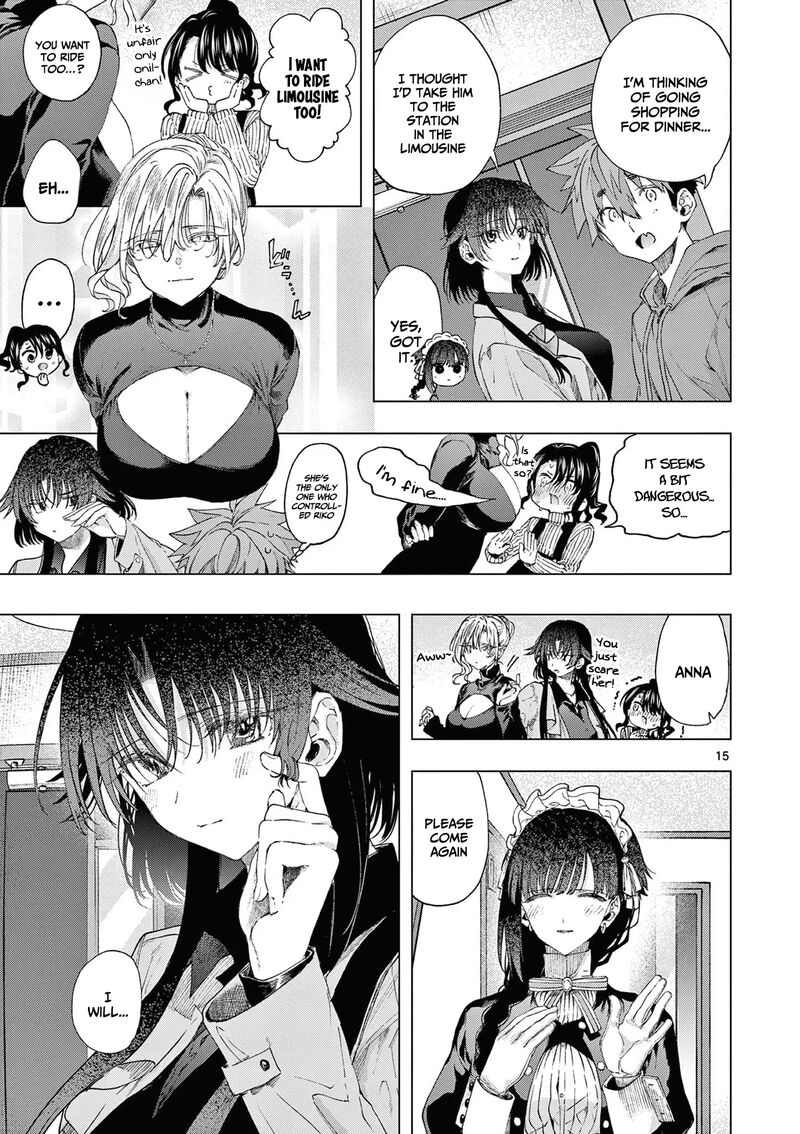 Kimi Wa Meido Sama Chapter 65 Page 16