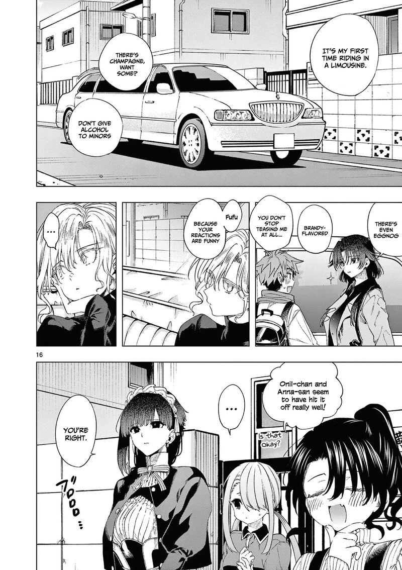 Kimi Wa Meido Sama Chapter 65 Page 17