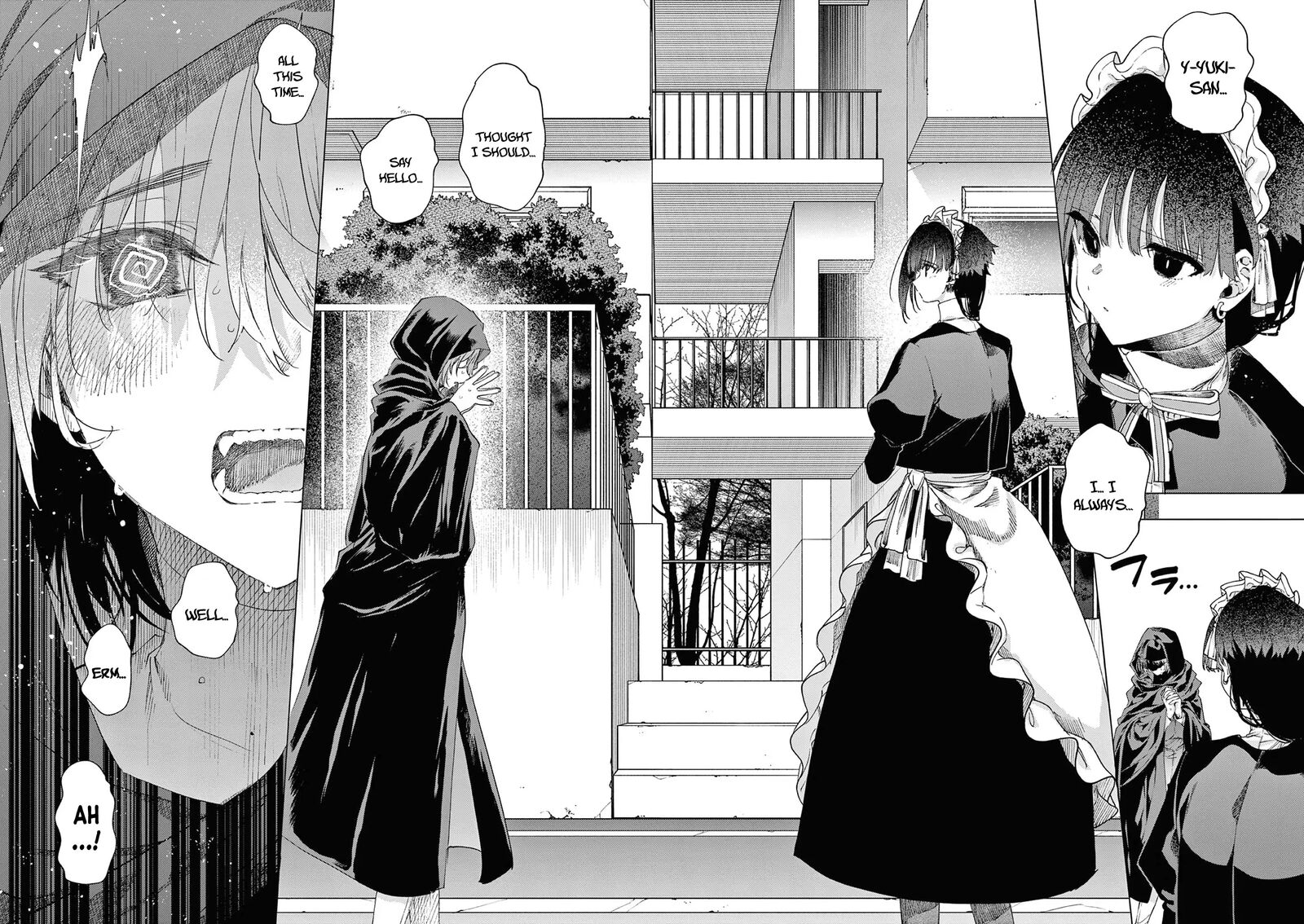 Kimi Wa Meido Sama Chapter 65 Page 21