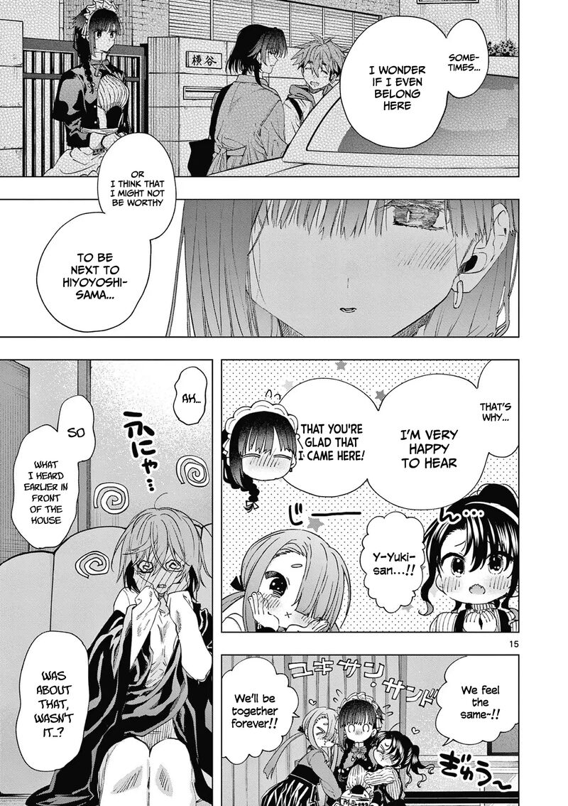 Kimi Wa Meido Sama Chapter 66 Page 16