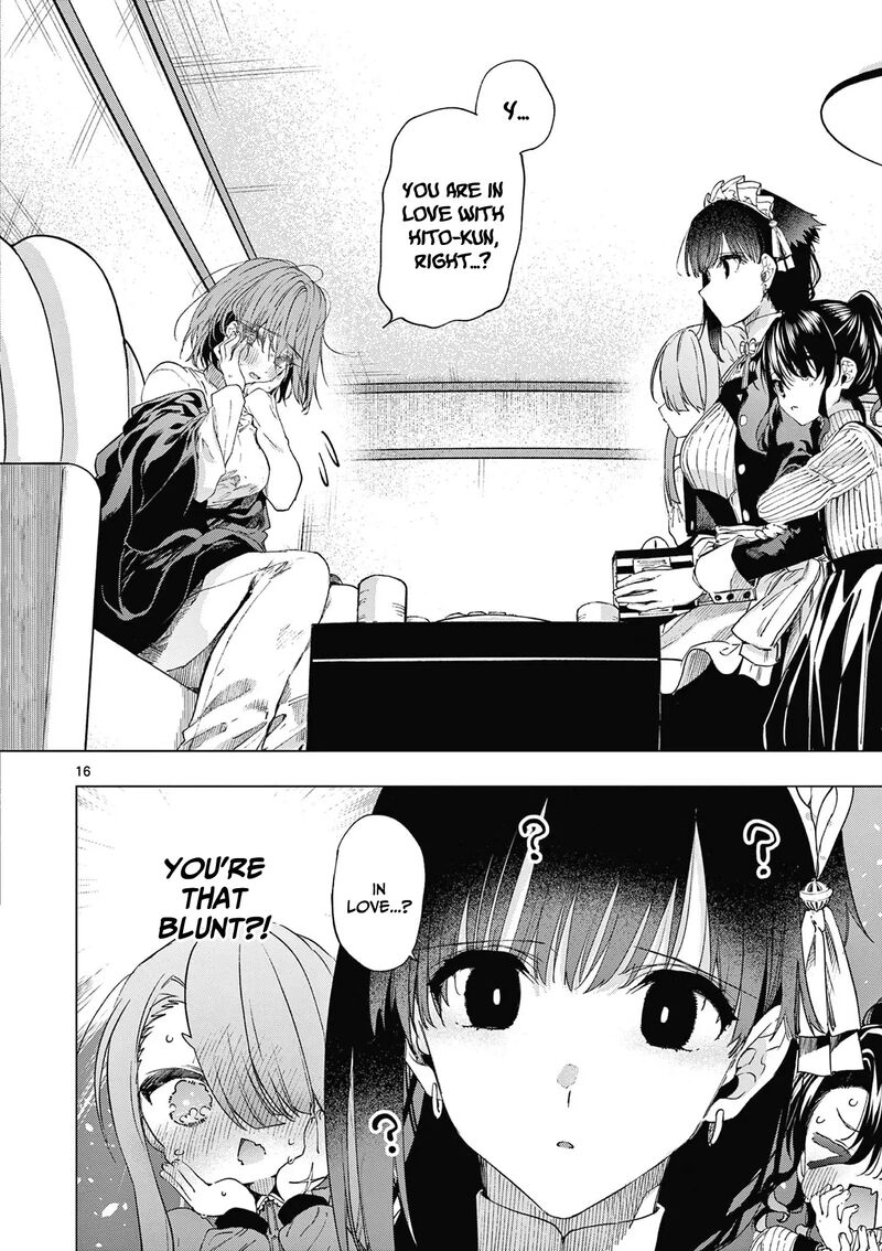Kimi Wa Meido Sama Chapter 66 Page 17