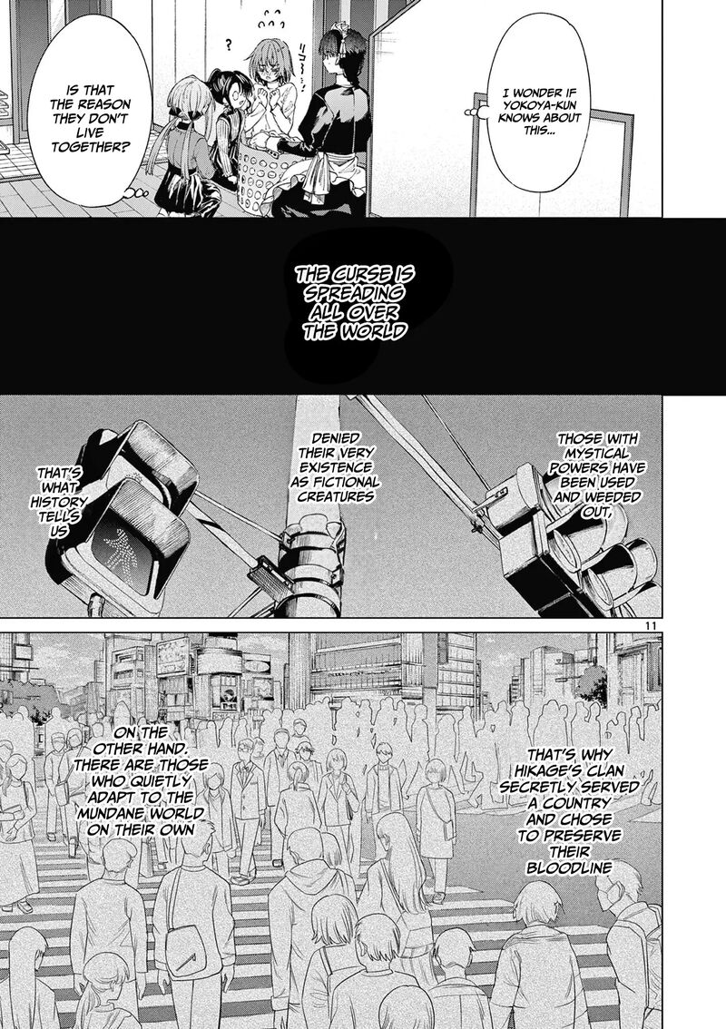 Kimi Wa Meido Sama Chapter 67 Page 12