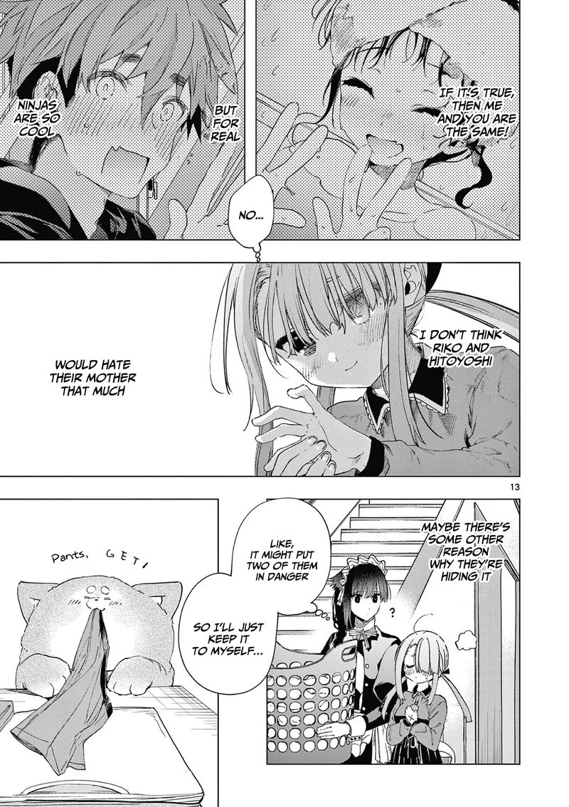 Kimi Wa Meido Sama Chapter 67 Page 14