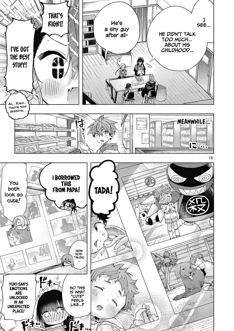 Kimi Wa Meido Sama Chapter 67 Page 16