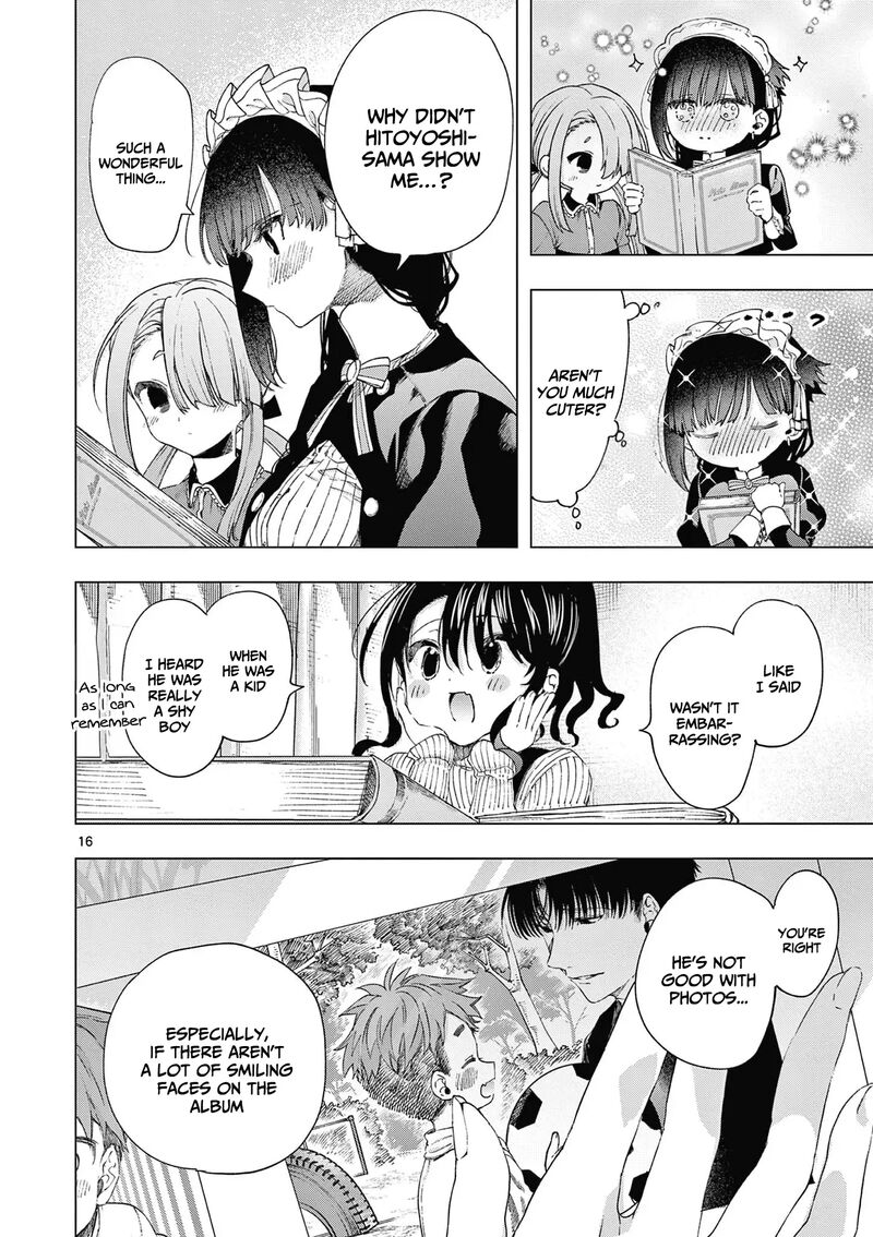 Kimi Wa Meido Sama Chapter 67 Page 17