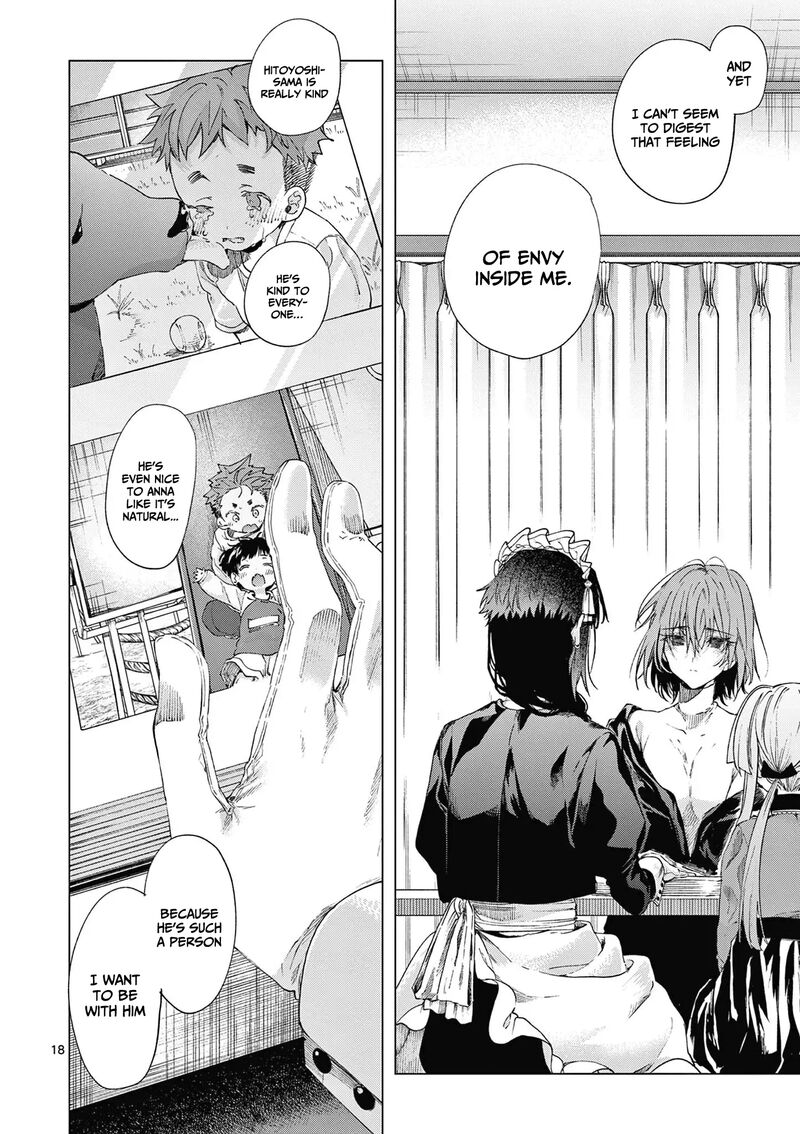 Kimi Wa Meido Sama Chapter 67 Page 19