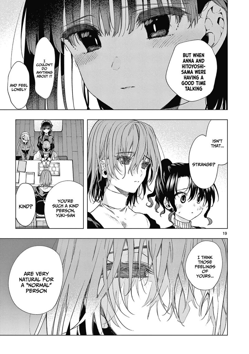 Kimi Wa Meido Sama Chapter 67 Page 20