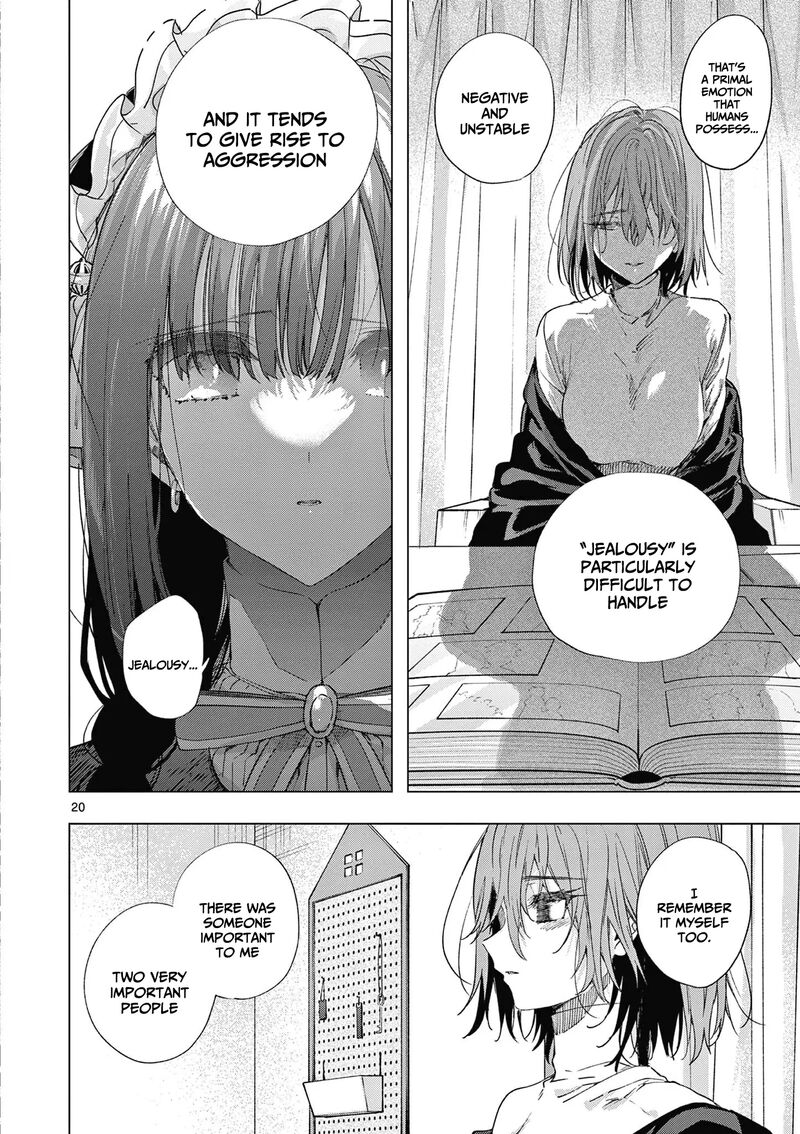 Kimi Wa Meido Sama Chapter 67 Page 21