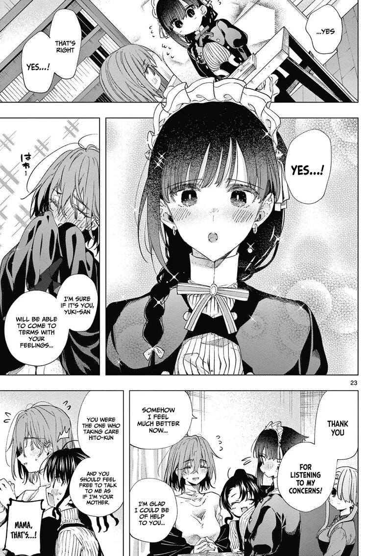Kimi Wa Meido Sama Chapter 67 Page 24