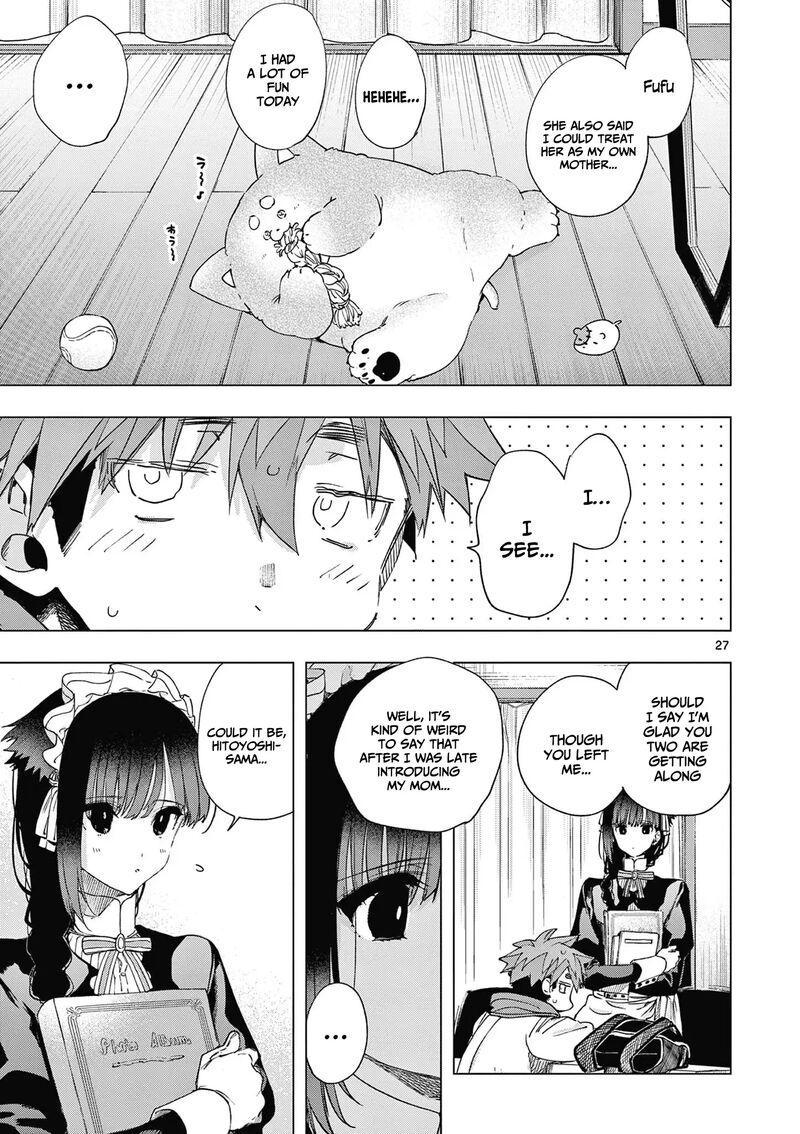 Kimi Wa Meido Sama Chapter 67 Page 28