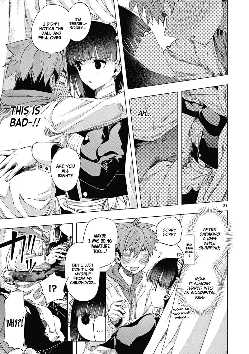 Kimi Wa Meido Sama Chapter 67 Page 32