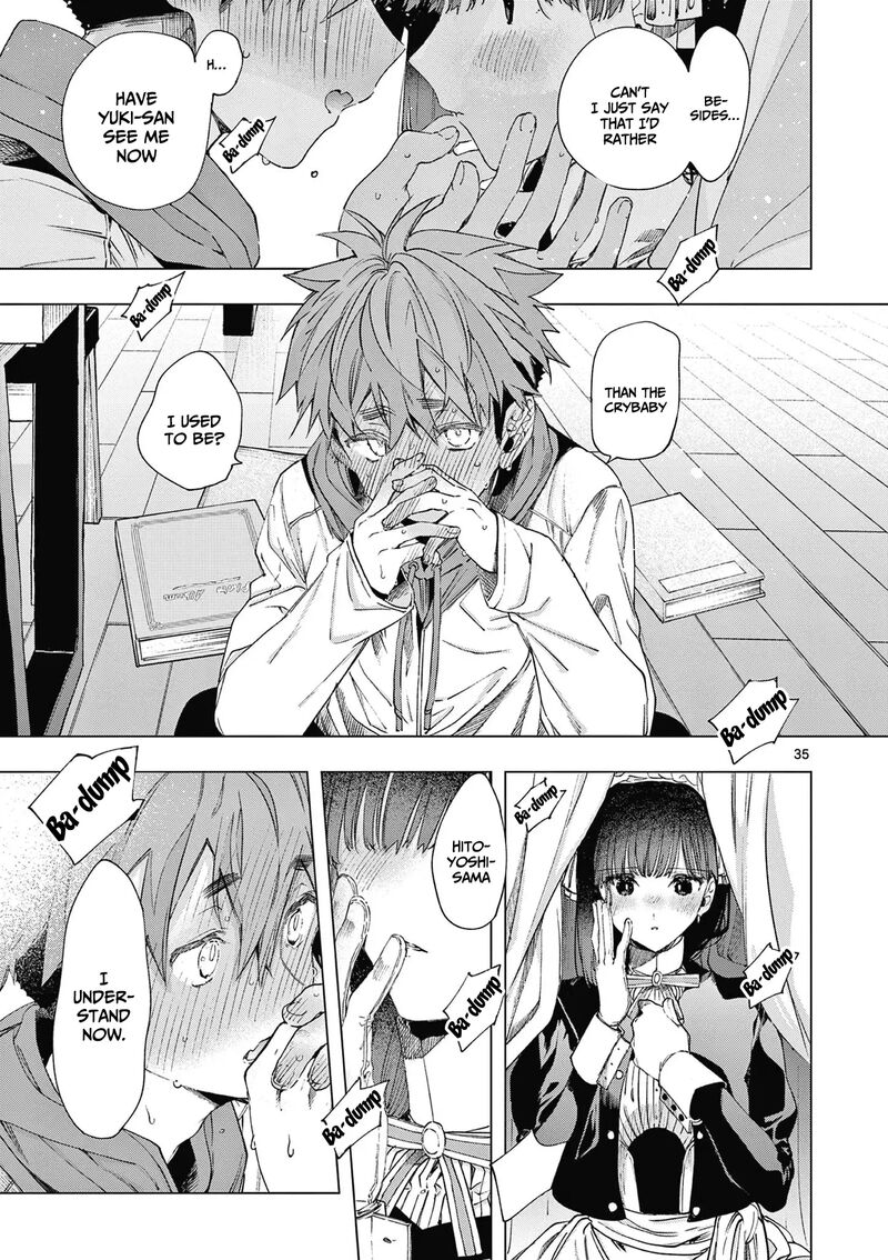 Kimi Wa Meido Sama Chapter 67 Page 36