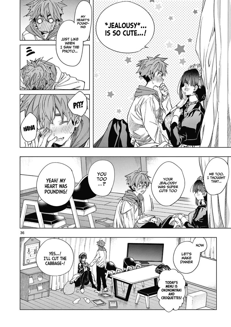 Kimi Wa Meido Sama Chapter 67 Page 37