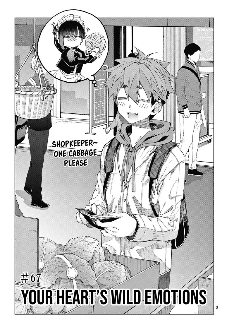Kimi Wa Meido Sama Chapter 67 Page 4