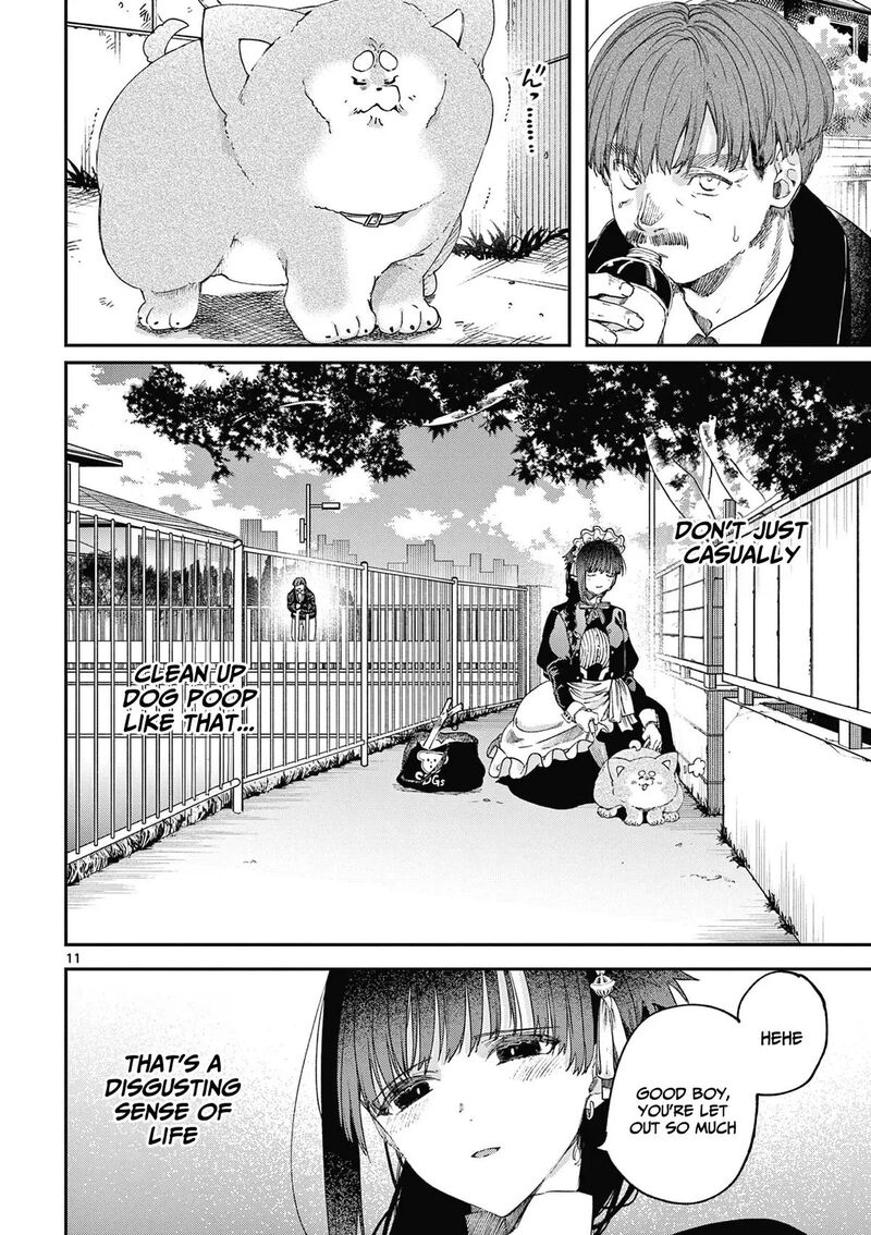 Kimi Wa Meido Sama Chapter 67e Page 12
