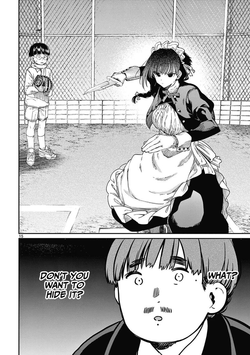 Kimi Wa Meido Sama Chapter 67e Page 16