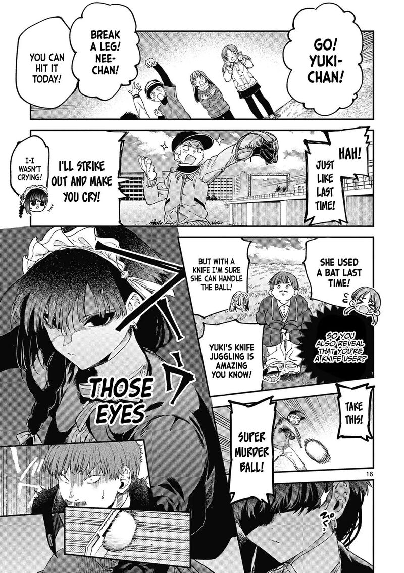 Kimi Wa Meido Sama Chapter 67e Page 17