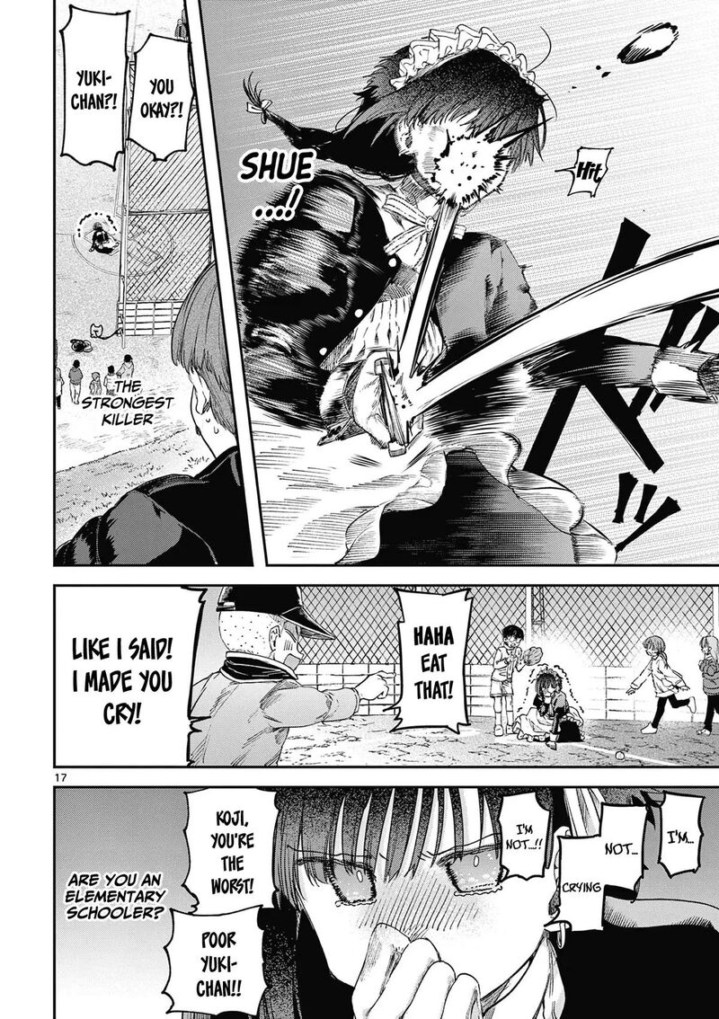 Kimi Wa Meido Sama Chapter 67e Page 18