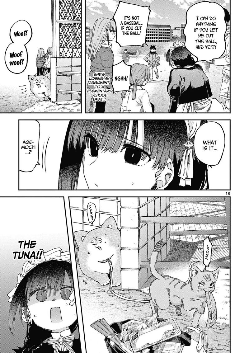 Kimi Wa Meido Sama Chapter 67e Page 19