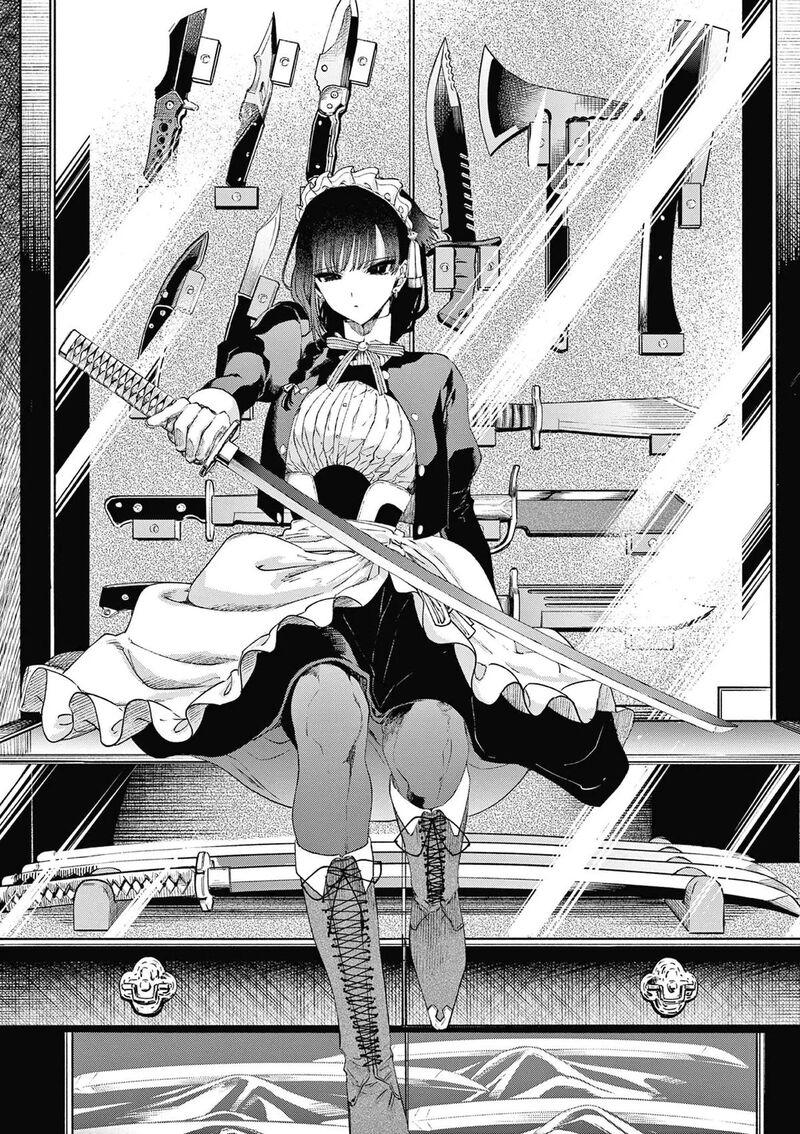 Kimi Wa Meido Sama Chapter 67e Page 5