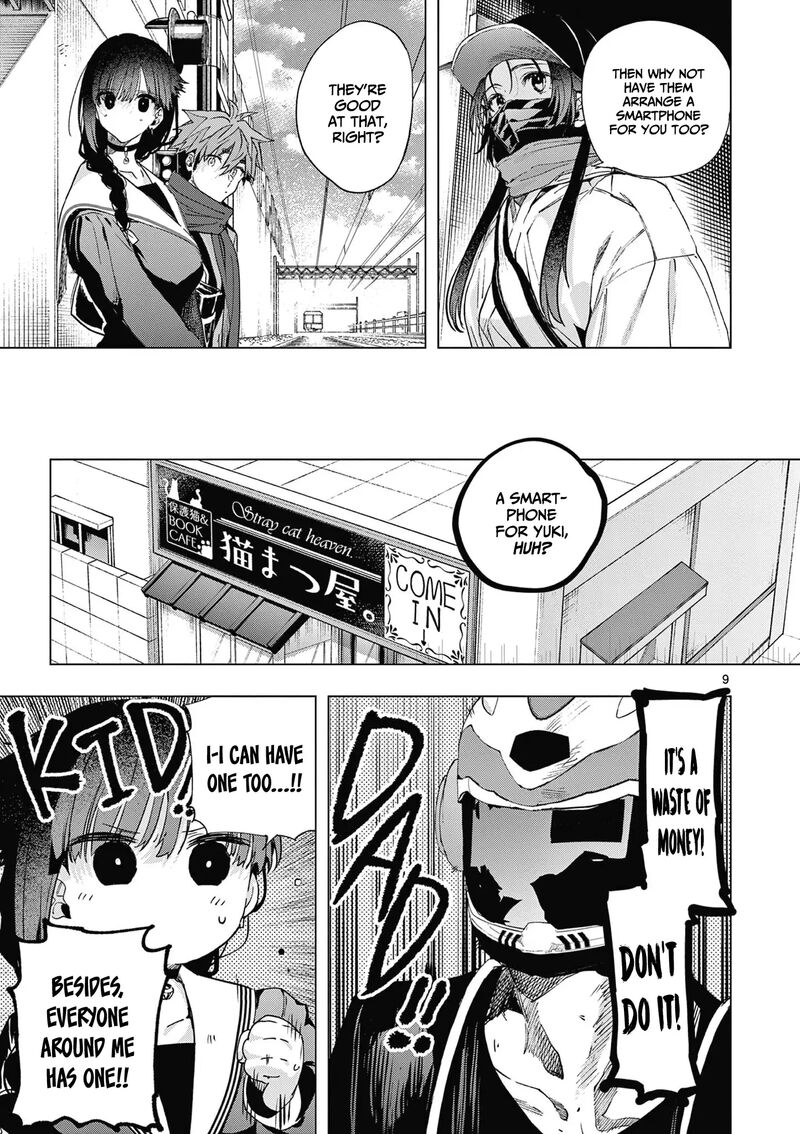 Kimi Wa Meido Sama Chapter 68 Page 10