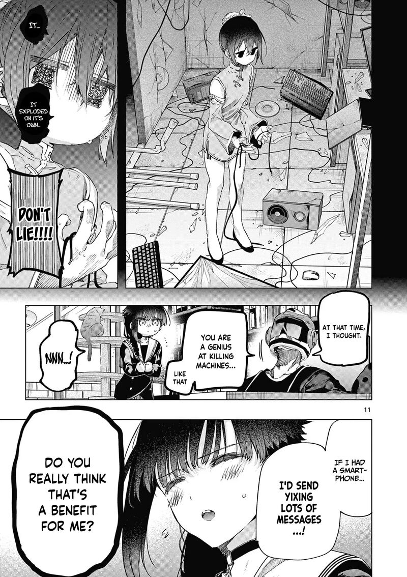 Kimi Wa Meido Sama Chapter 68 Page 12