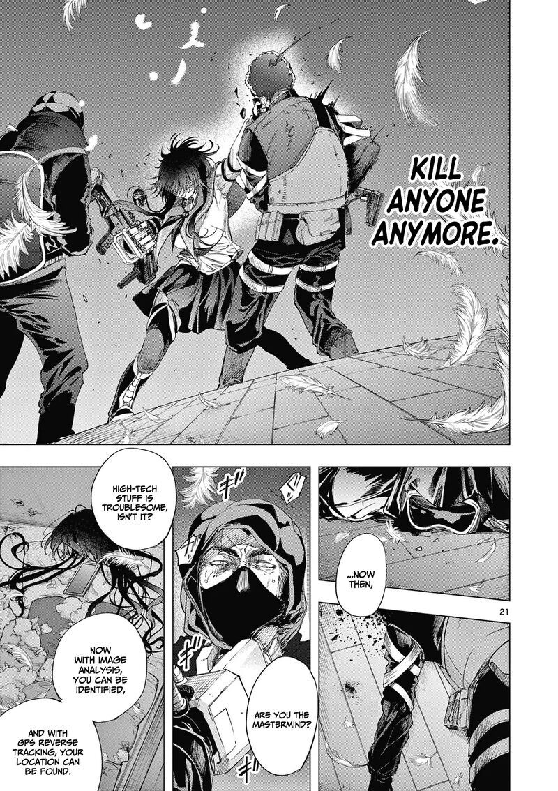 Kimi Wa Meido Sama Chapter 69 Page 21