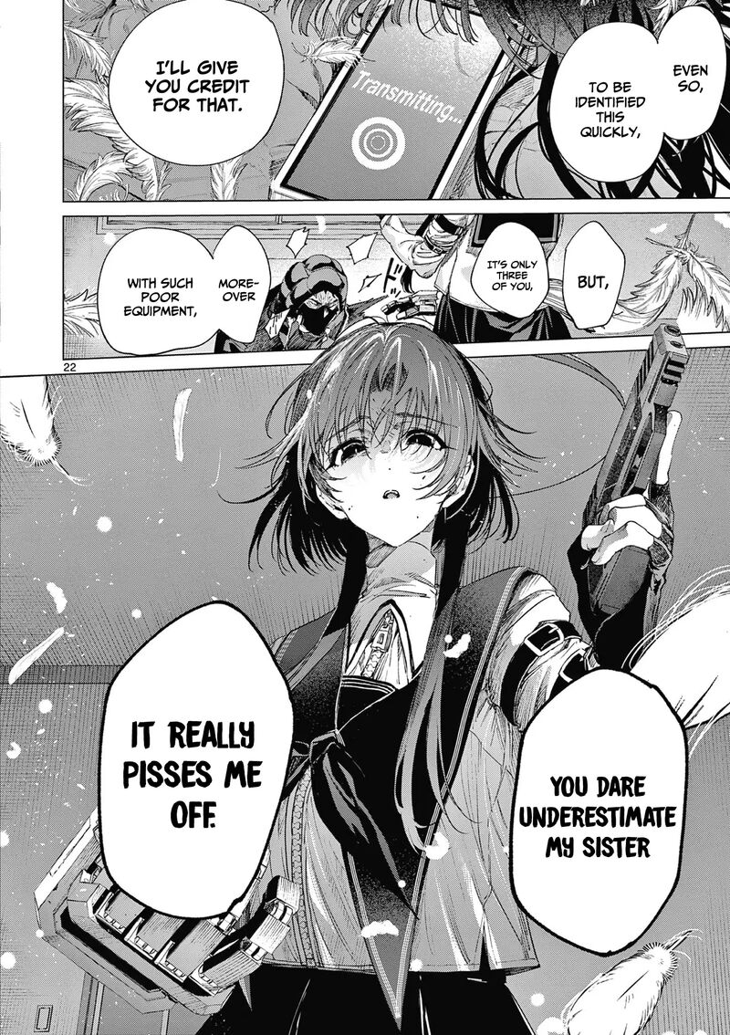 Kimi Wa Meido Sama Chapter 69 Page 22