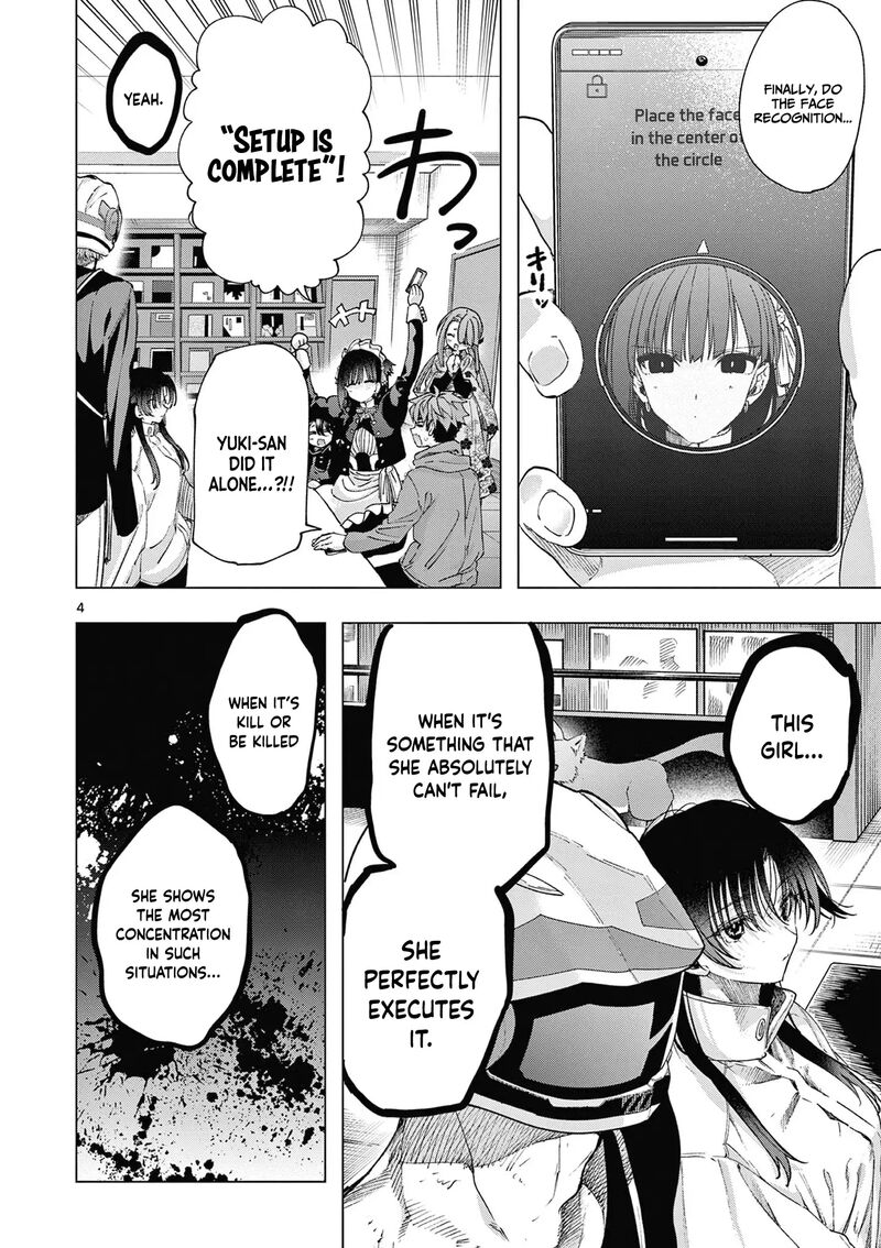 Kimi Wa Meido Sama Chapter 69 Page 5