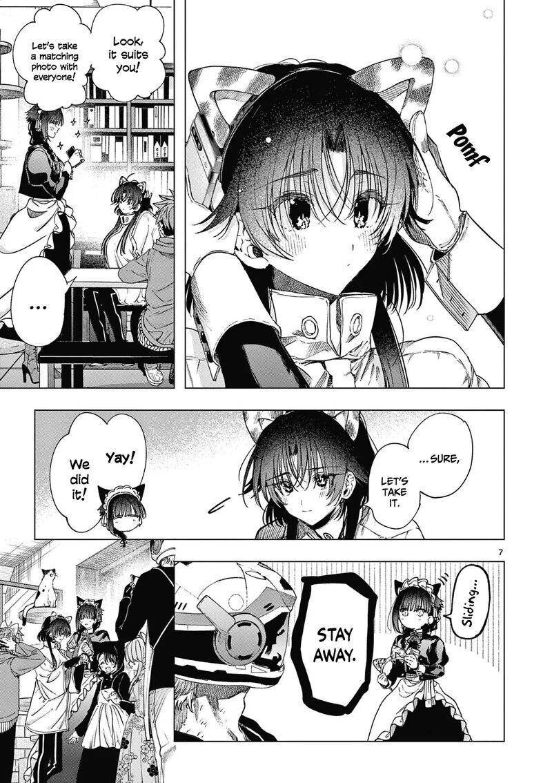 Kimi Wa Meido Sama Chapter 69 Page 8