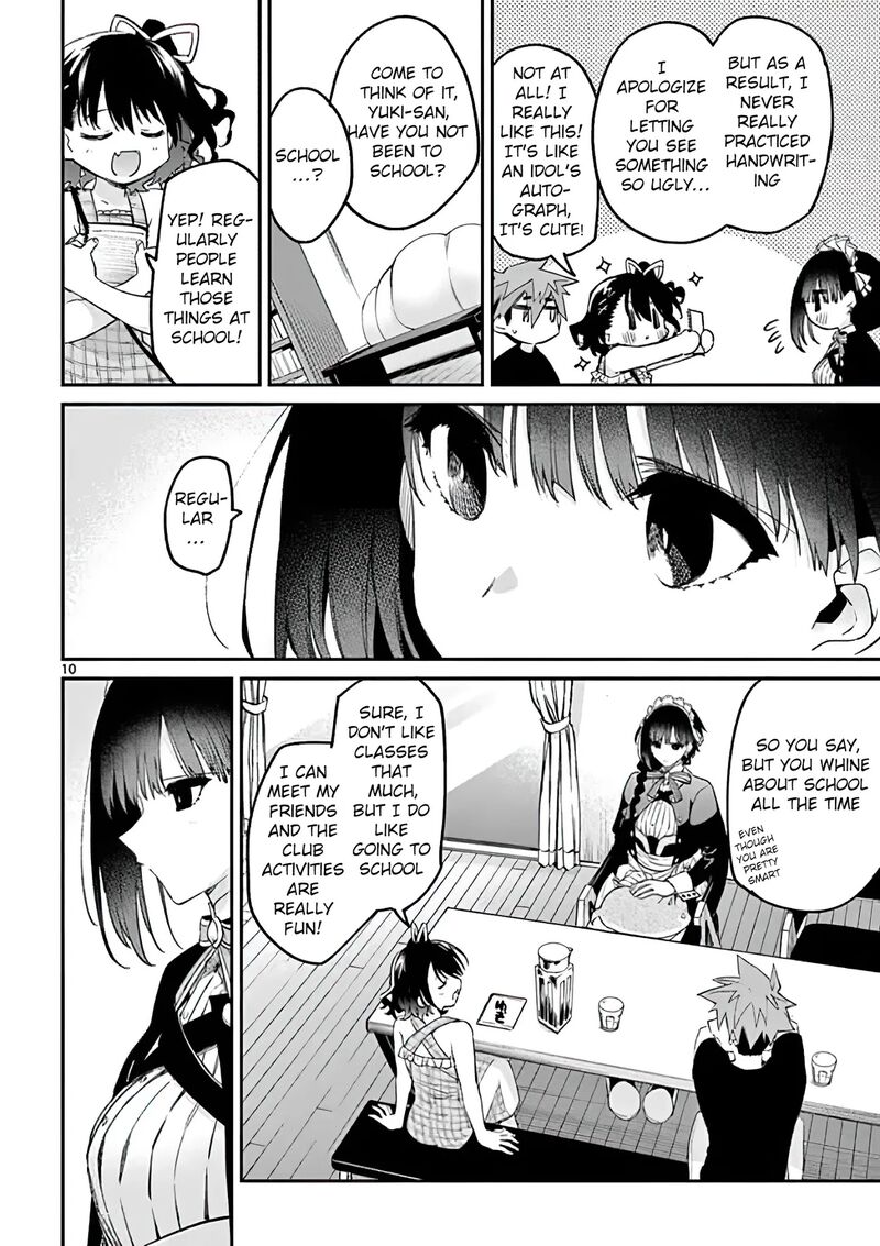 Kimi Wa Meido Sama Chapter 7 Page 10
