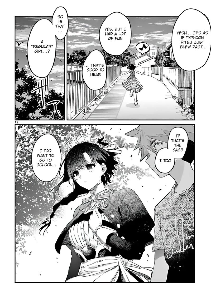 Kimi Wa Meido Sama Chapter 7 Page 12
