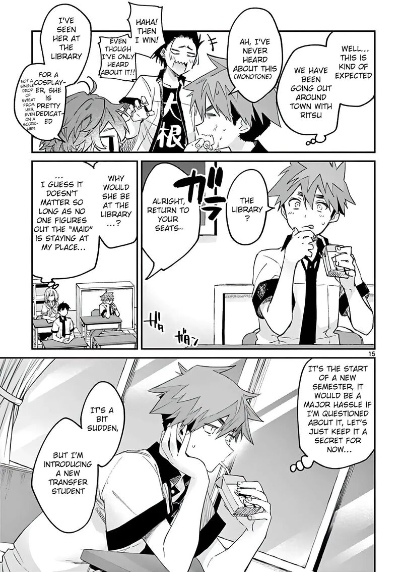 Kimi Wa Meido Sama Chapter 7 Page 15