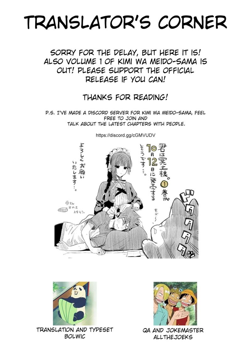 Kimi Wa Meido Sama Chapter 7 Page 17