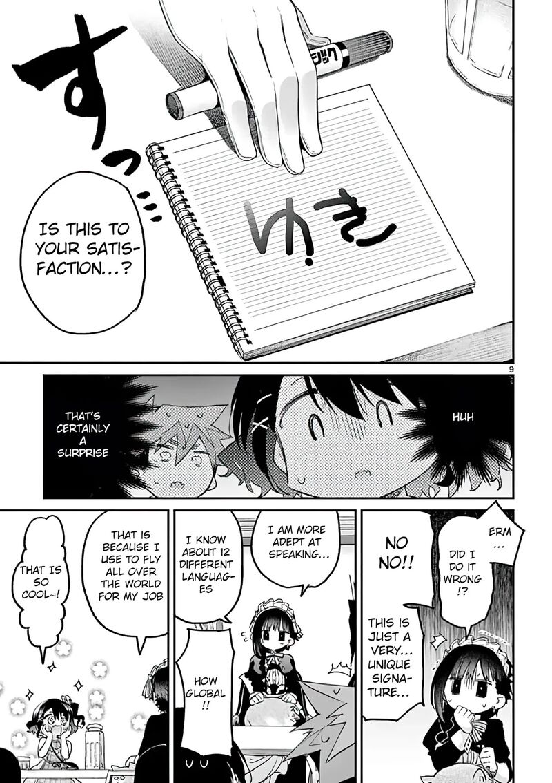 Kimi Wa Meido Sama Chapter 7 Page 9