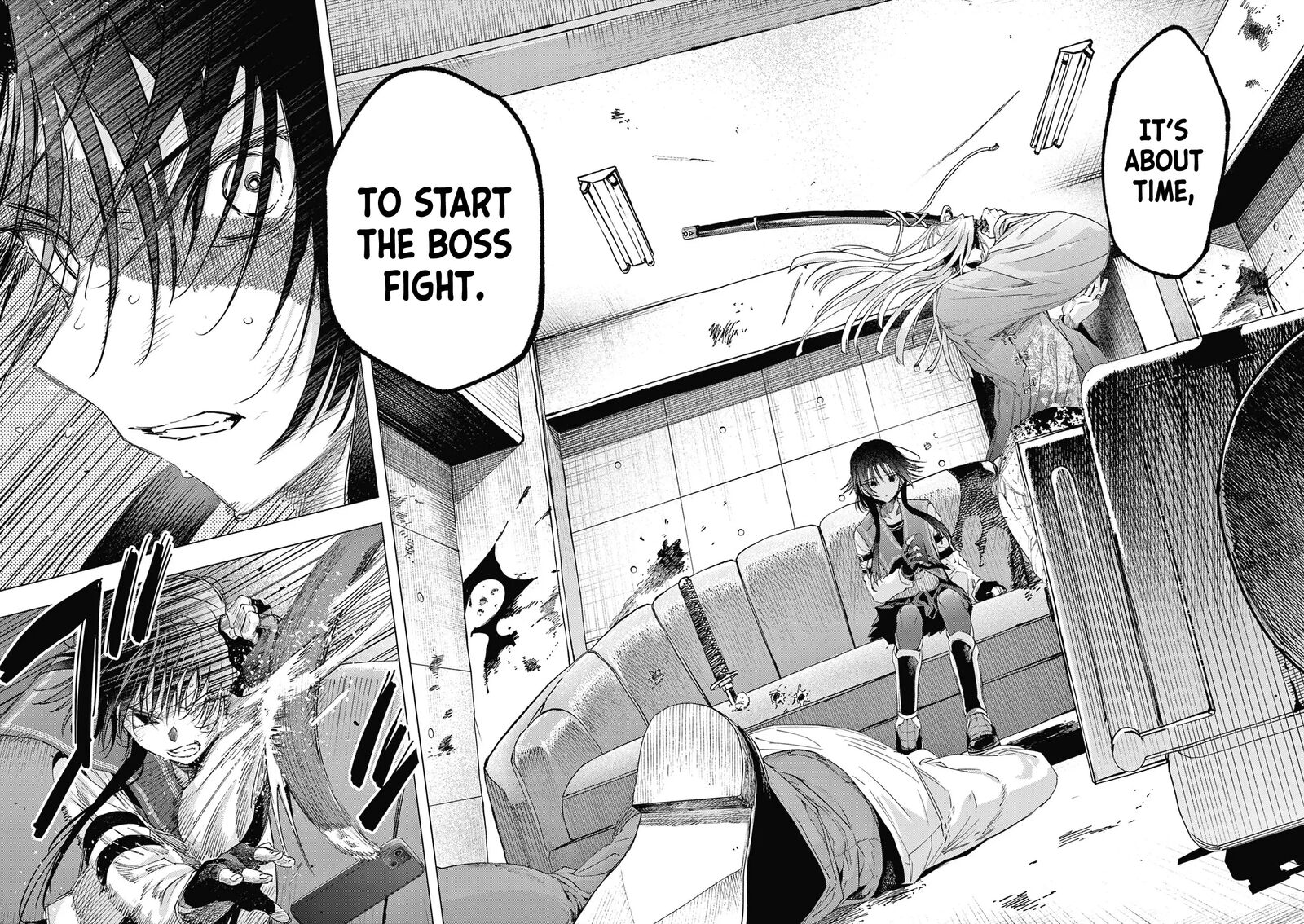 Kimi Wa Meido Sama Chapter 71 Page 19