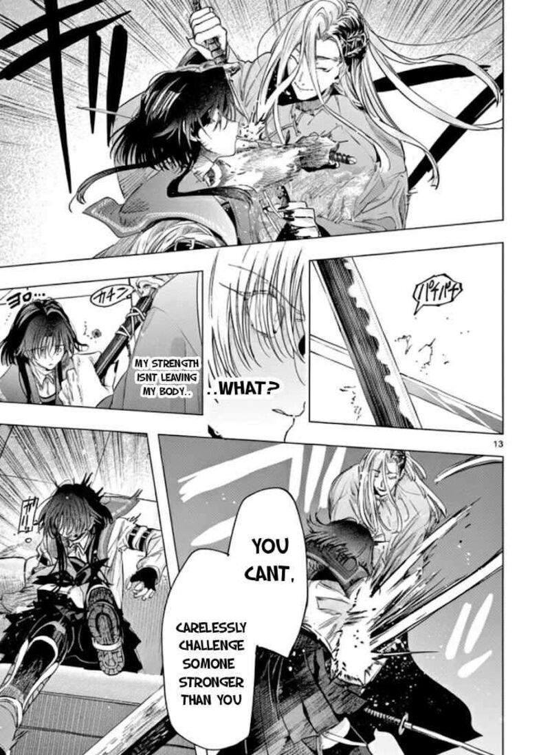 Kimi Wa Meido Sama Chapter 72a Page 14